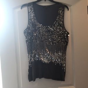 Sparkle tank top